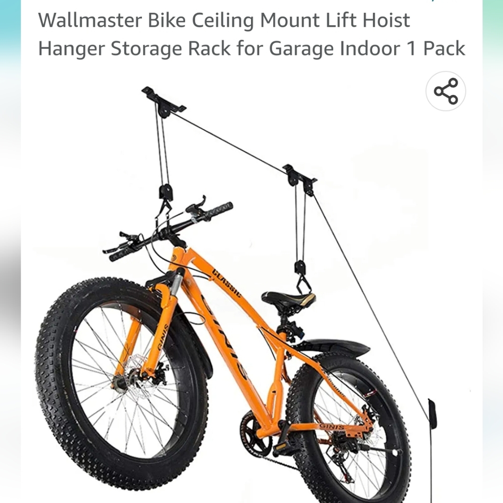 Bike Ceiling Mount Lift